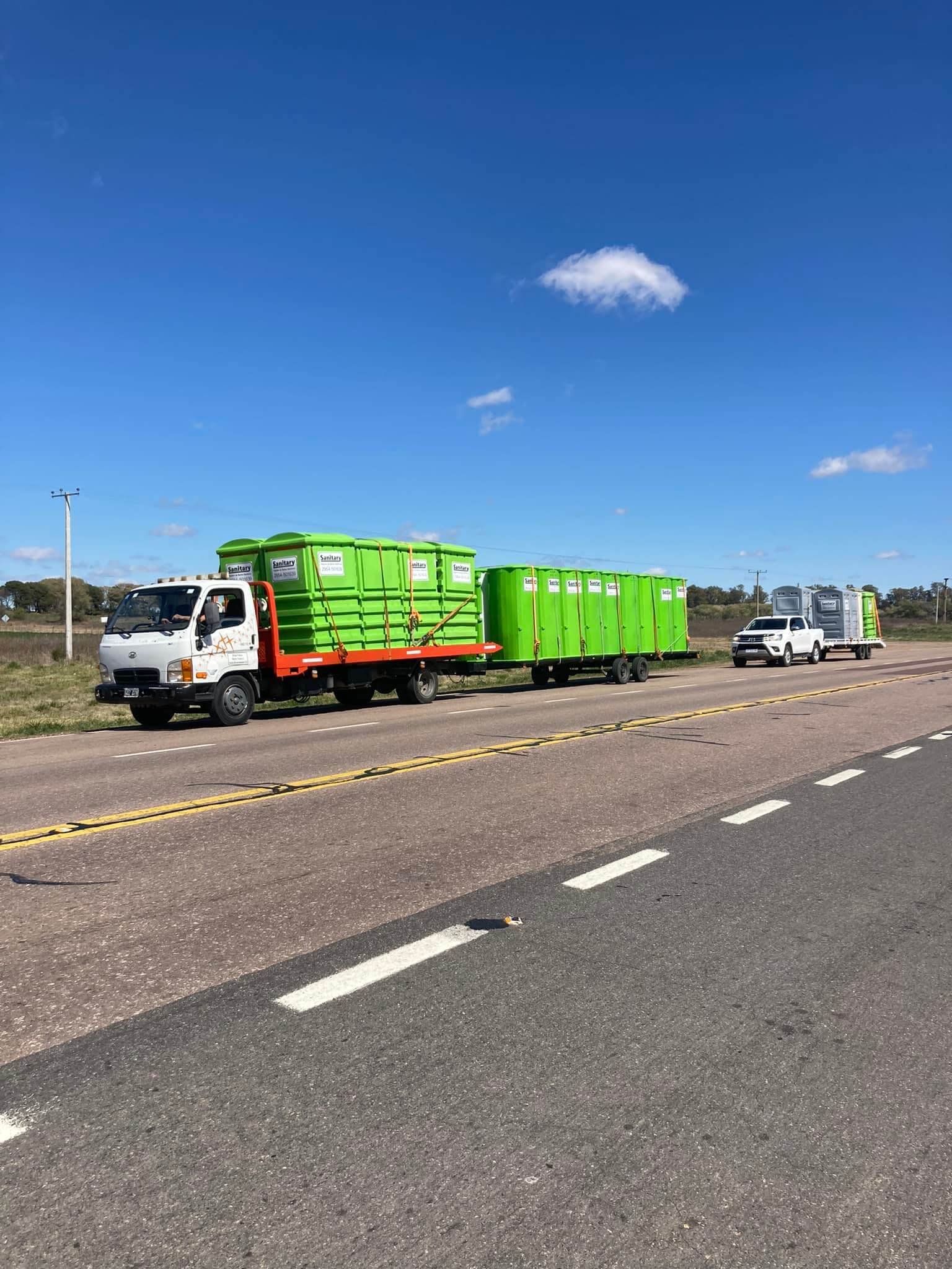 Camión en ruta